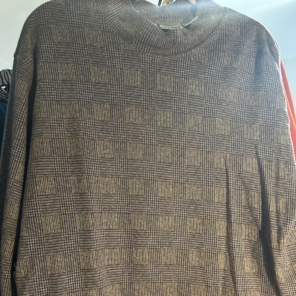 L.L. Bean Men’s Collared 100% Cotton Long Sleeve Pullover - Size 3XL